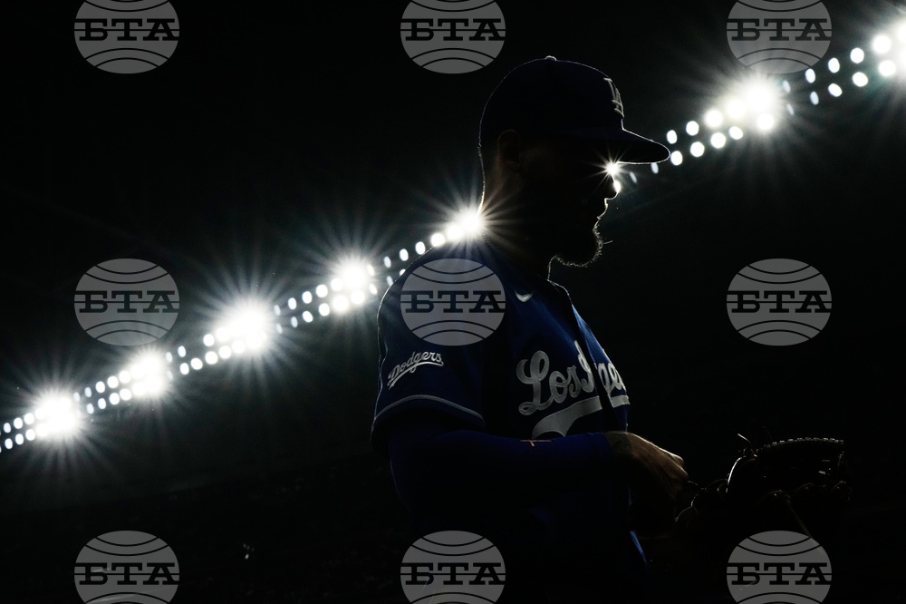 Dodgers Astros Baseball