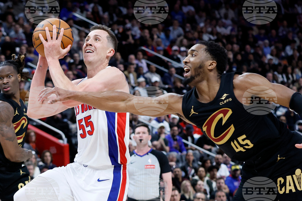Cavaliers Pistons Basketball
