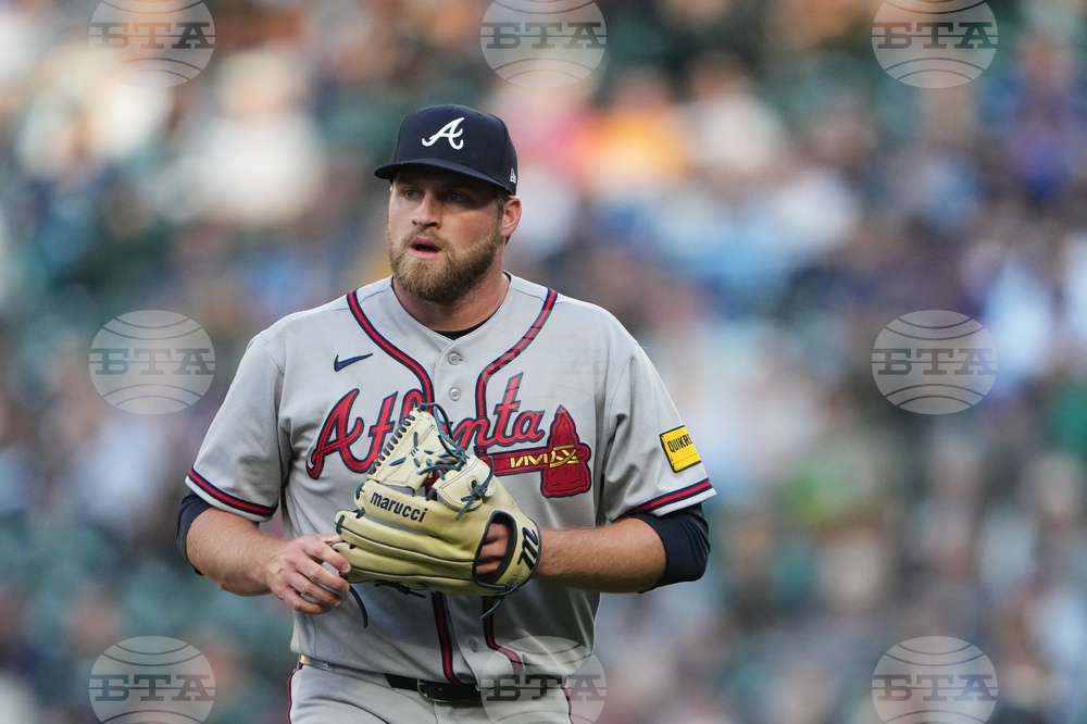 Braves Mariners Baseball