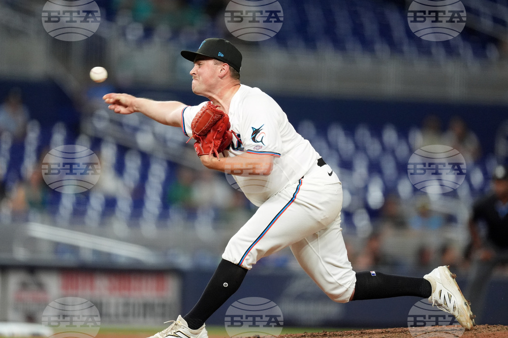 Orioles Marlins Baseball