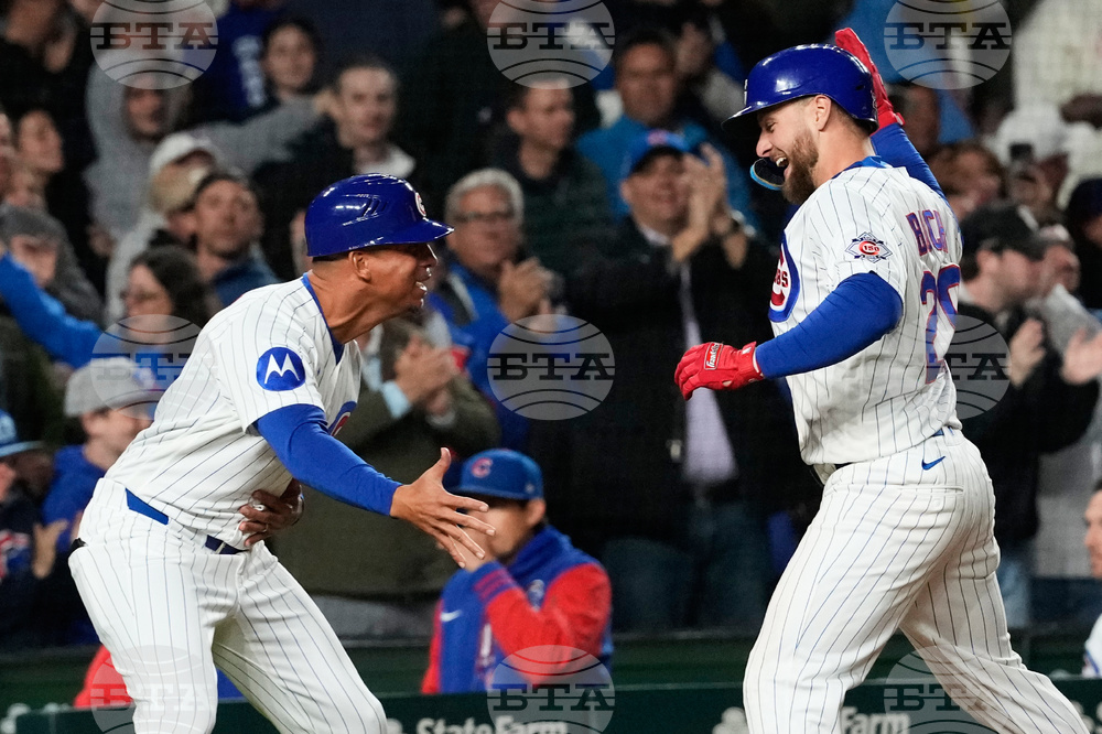 Reds Cubs Baseball