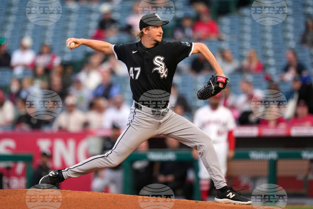 White Sox Angels Baseball