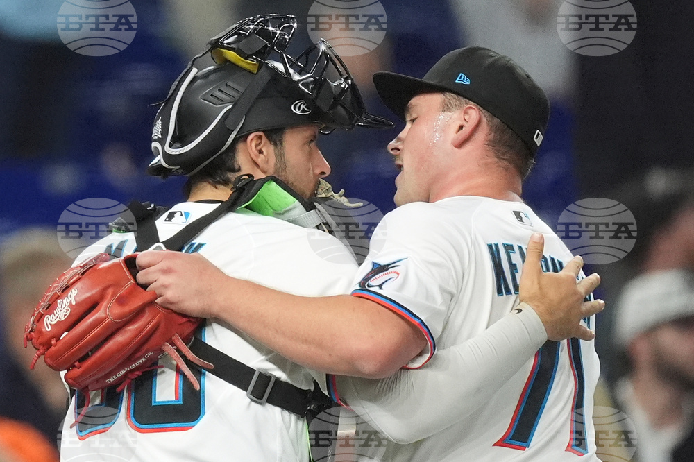 Orioles Marlins Baseball