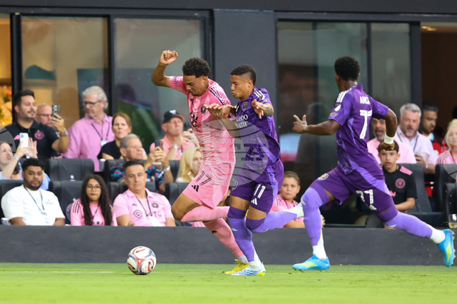 MLS Orlando Inter Miami Soccer