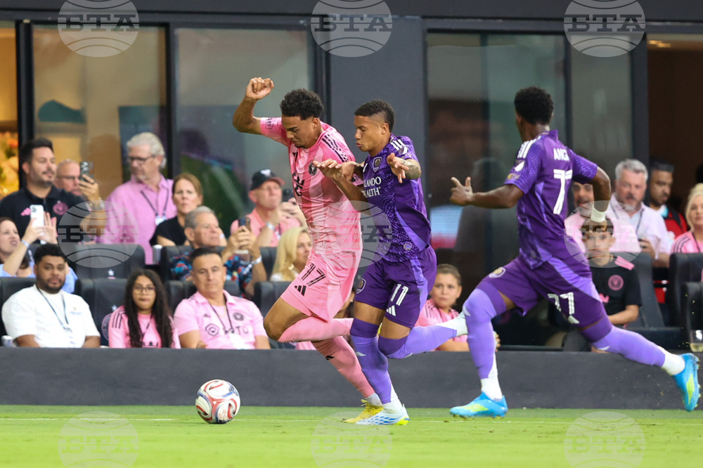 MLS Orlando Inter Miami Soccer
