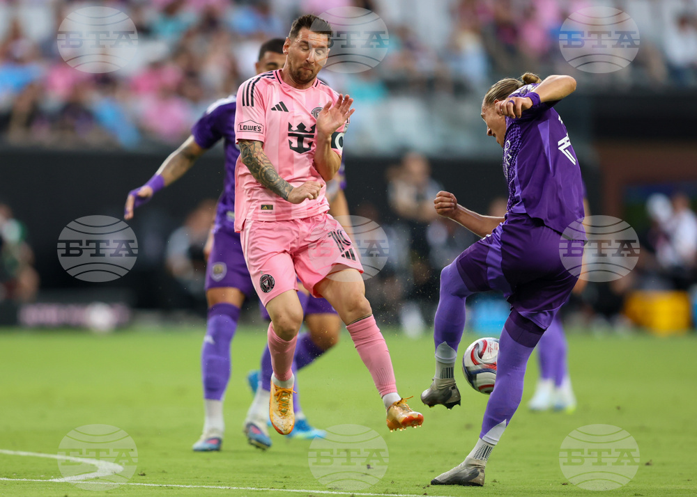 MLS Orlando Inter Miami Soccer