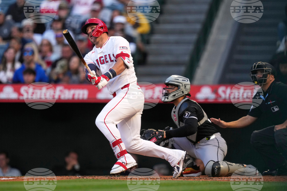 White Sox Angels Baseball