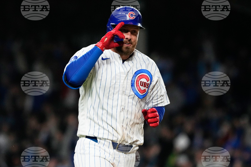 Reds Cubs Baseball