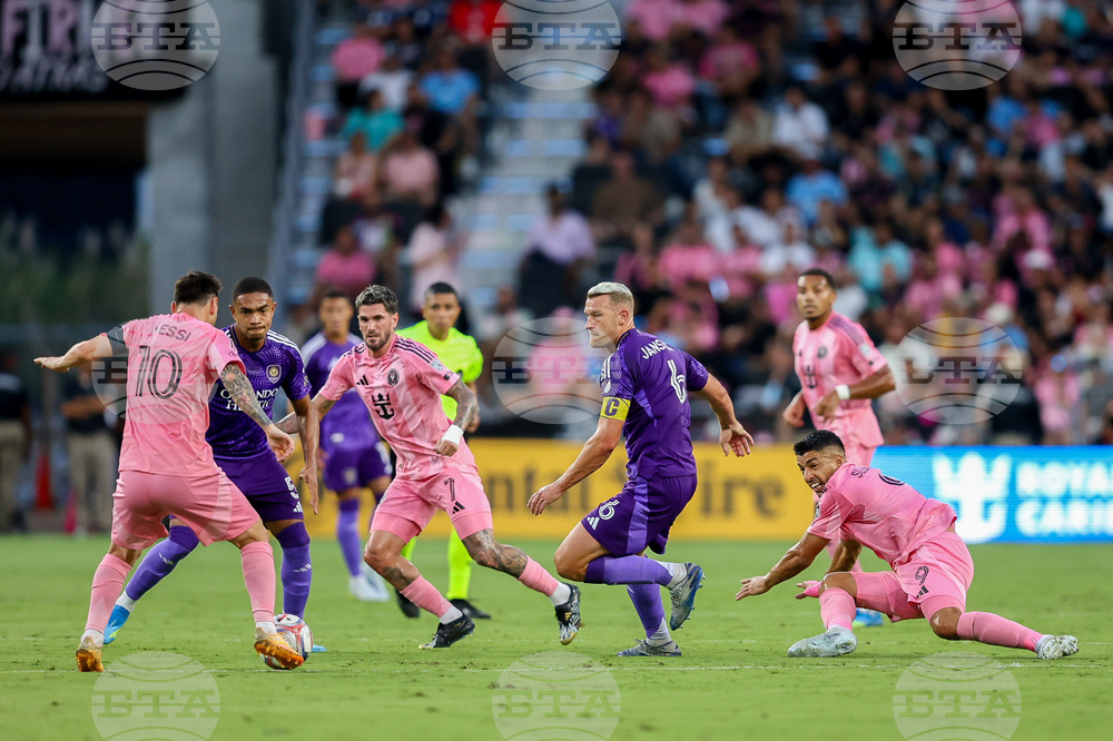 MLS Orlando Inter Miami Soccer