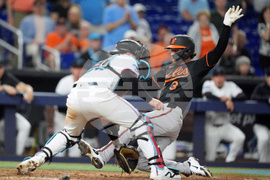 Orioles Marlins Baseball