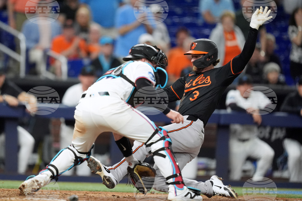 Orioles Marlins Baseball