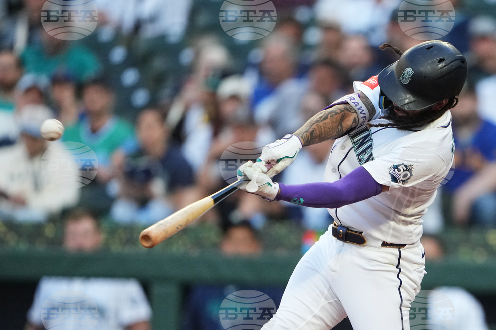 Braves Mariners Baseball
