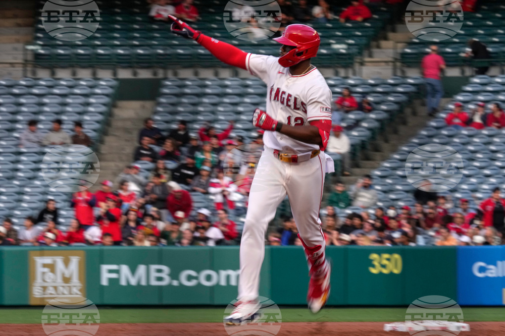 White Sox Angels Baseball