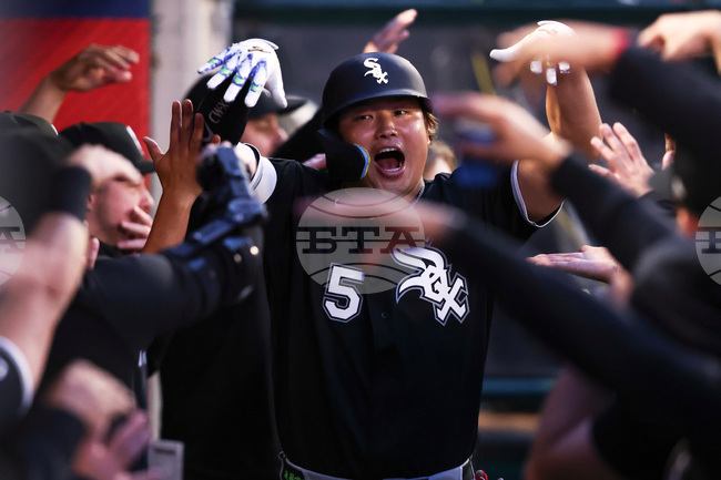 APTOPIX White Sox Angels Baseball