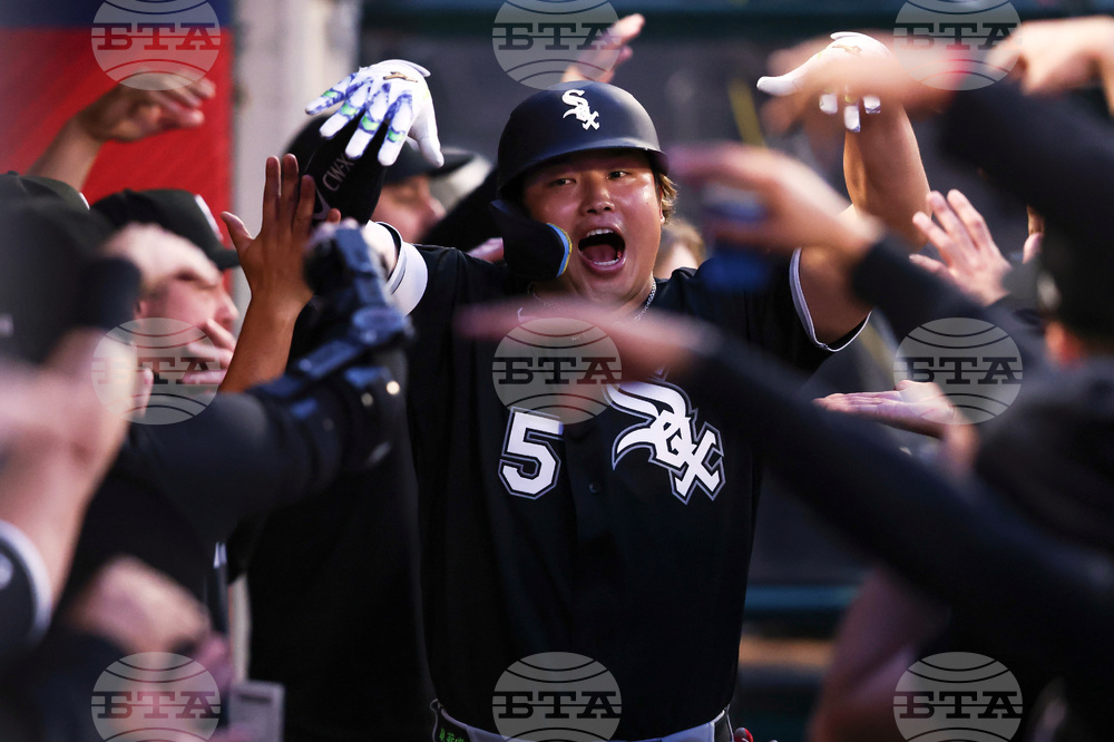 APTOPIX White Sox Angels Baseball