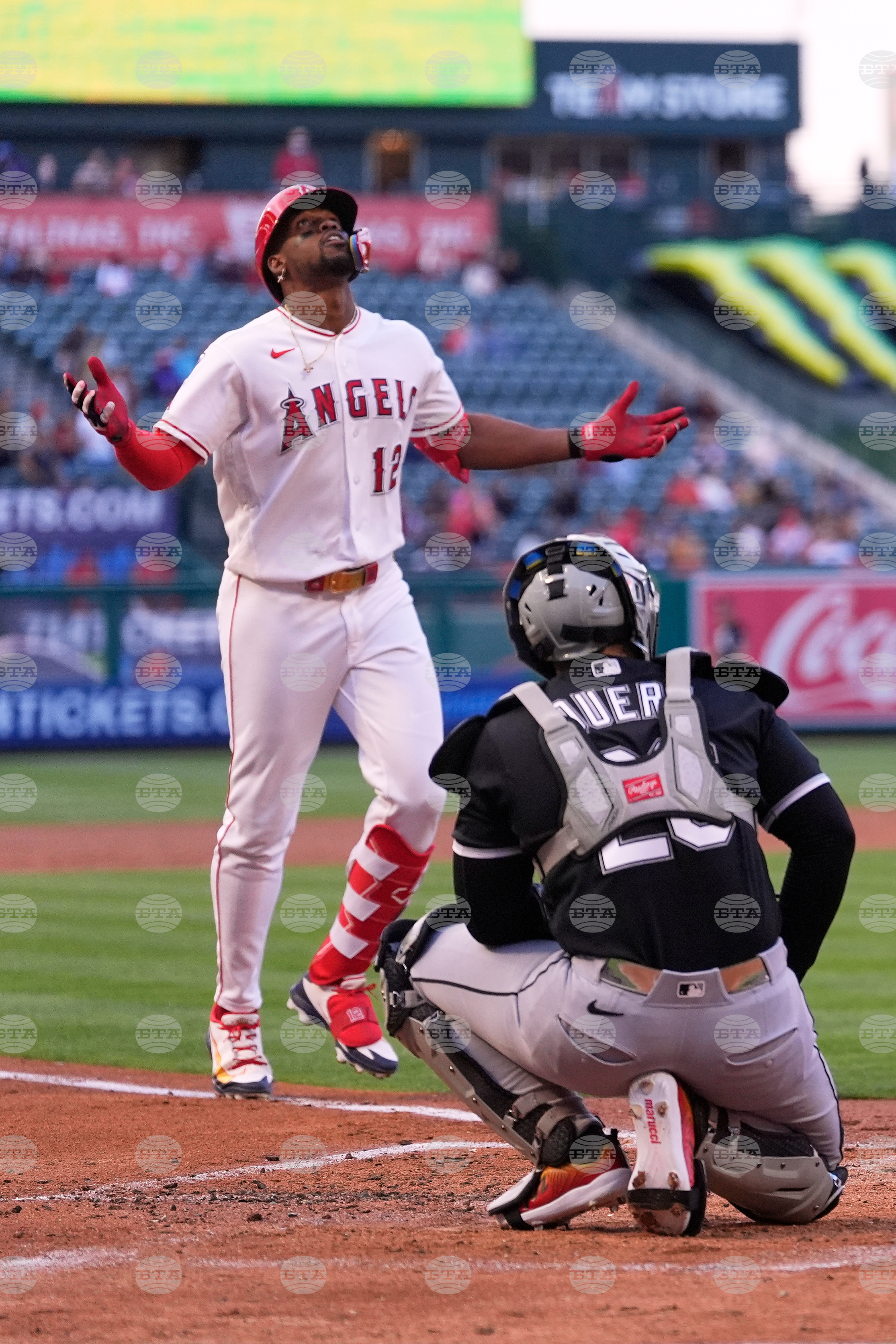 White Sox Angels Baseball