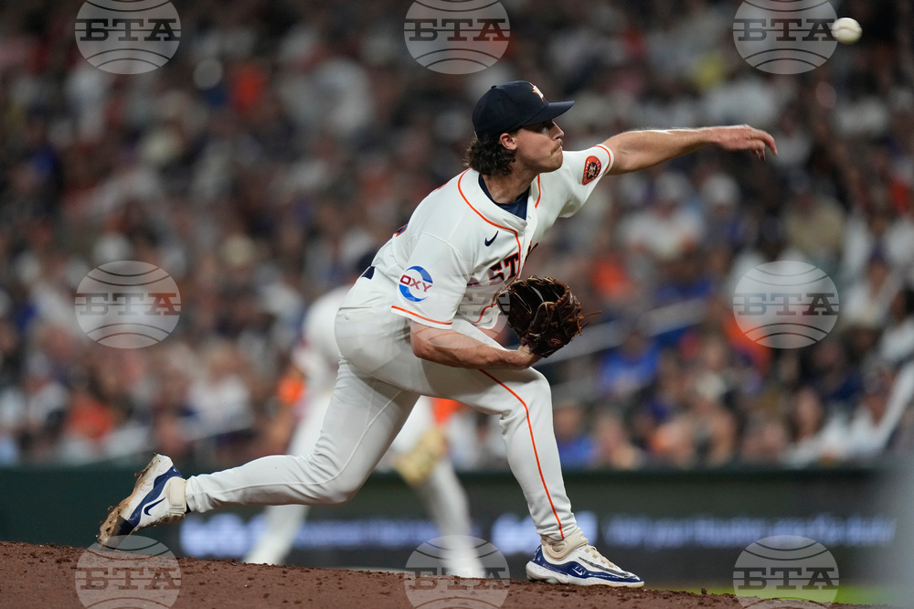 Dodgers Astros Baseball