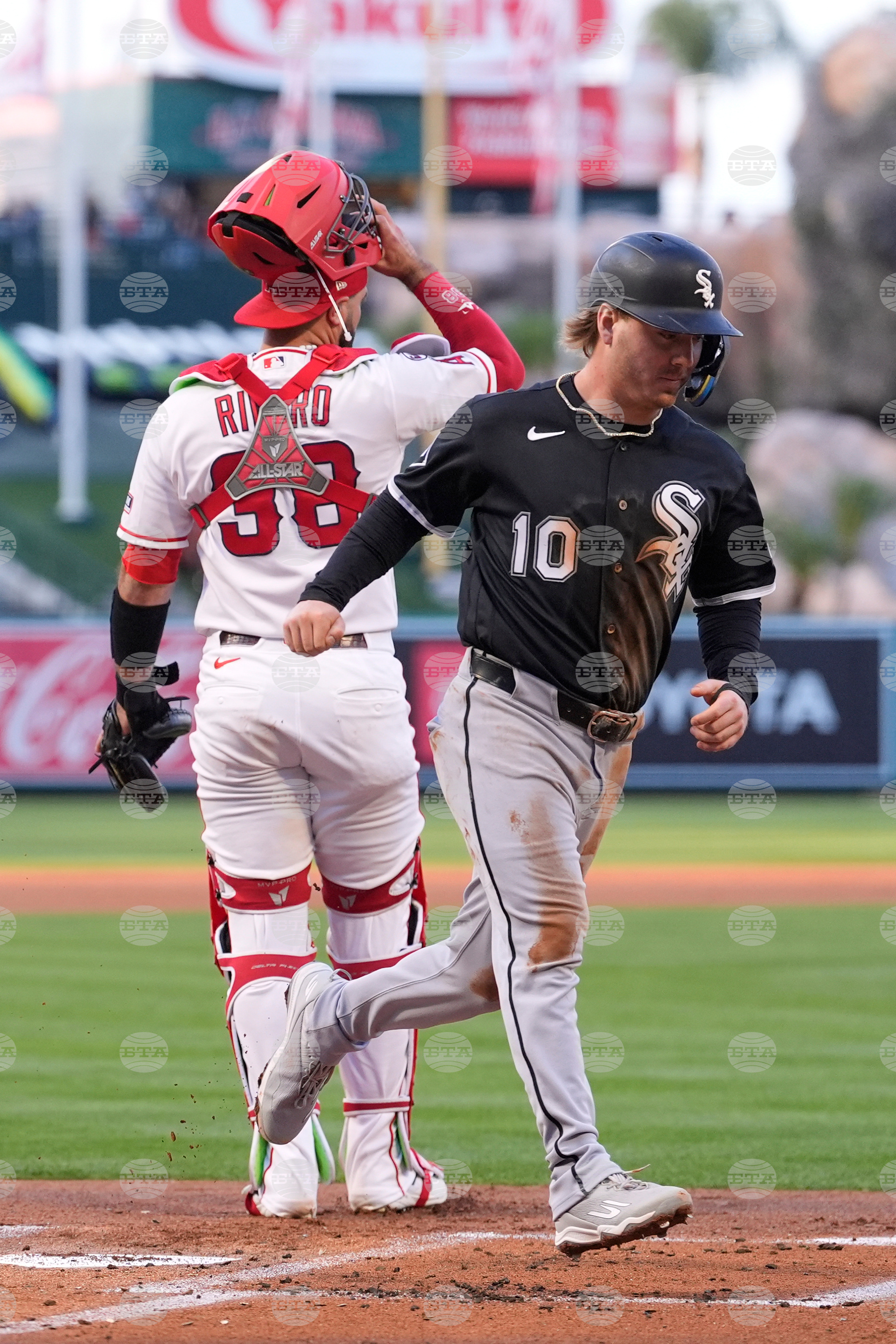 White Sox Angels Baseball