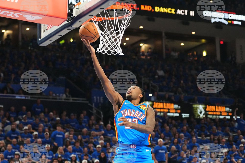 Lakers Thunder Basketball