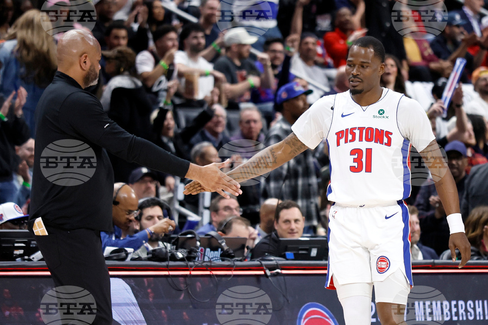 Cavaliers Pistons Basketball