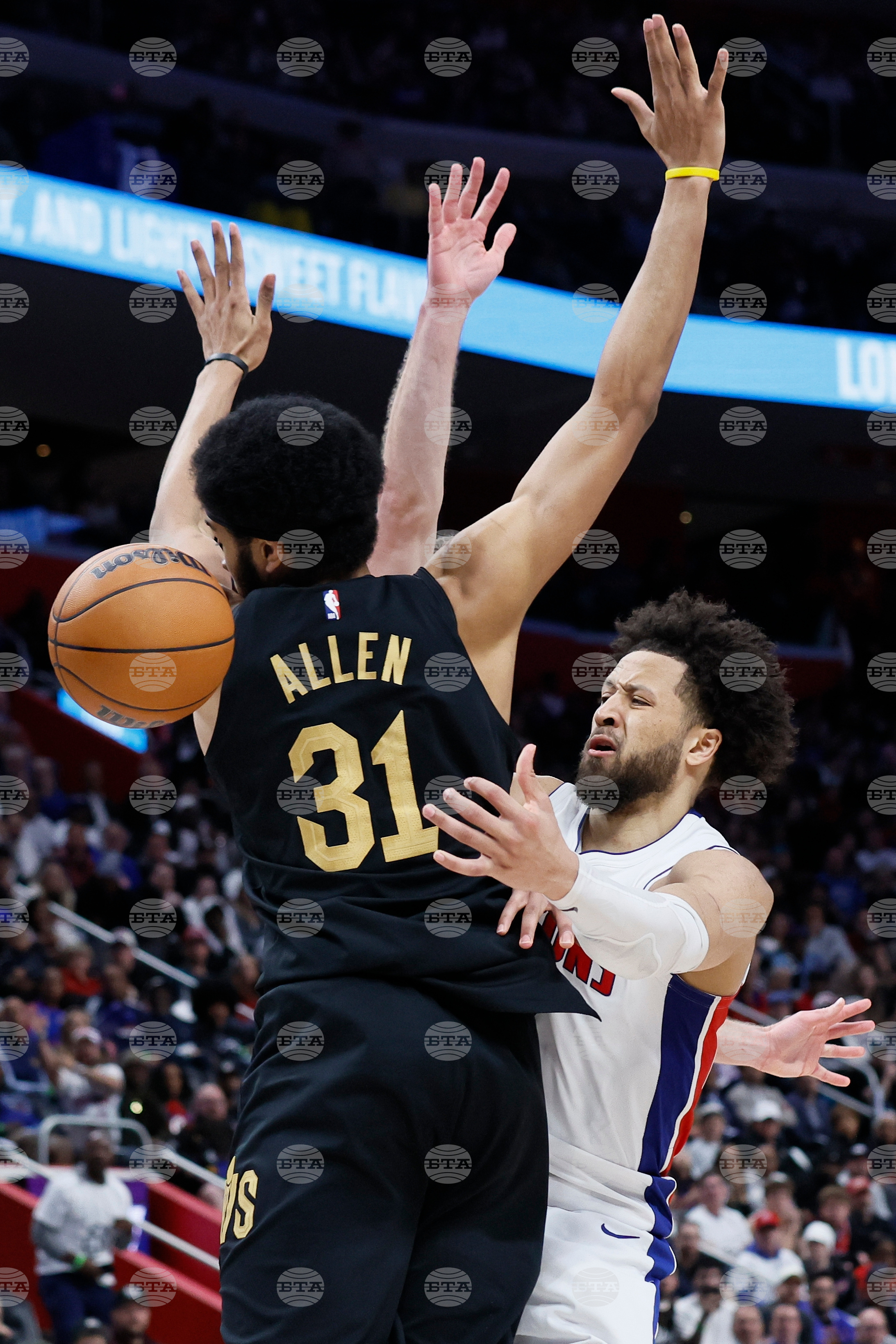 Cavaliers Pistons Basketball