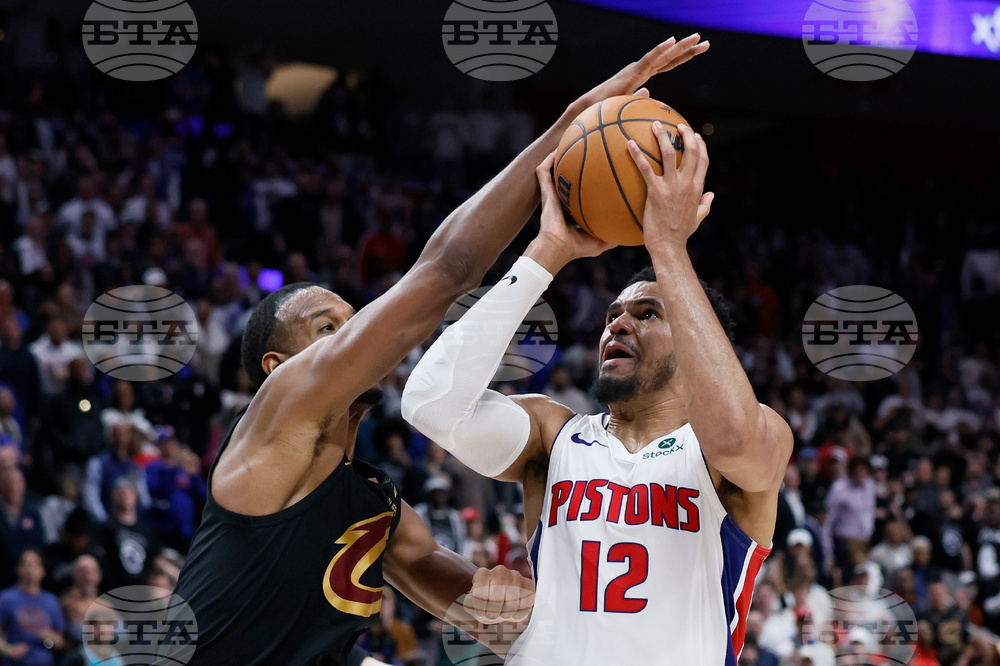 Cavaliers Pistons Basketball