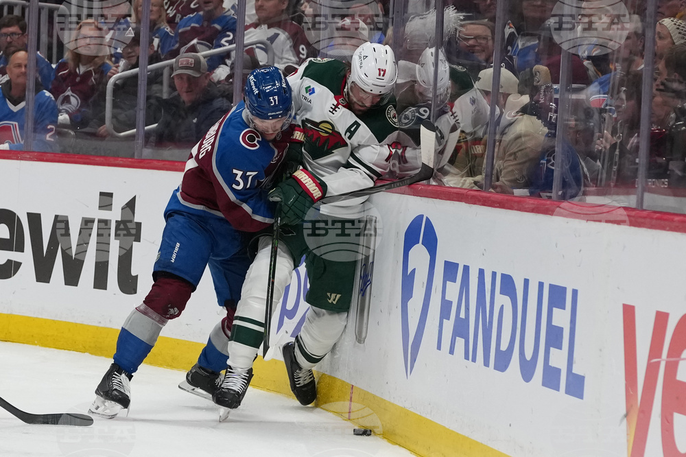 Wild Avalanche Hockey