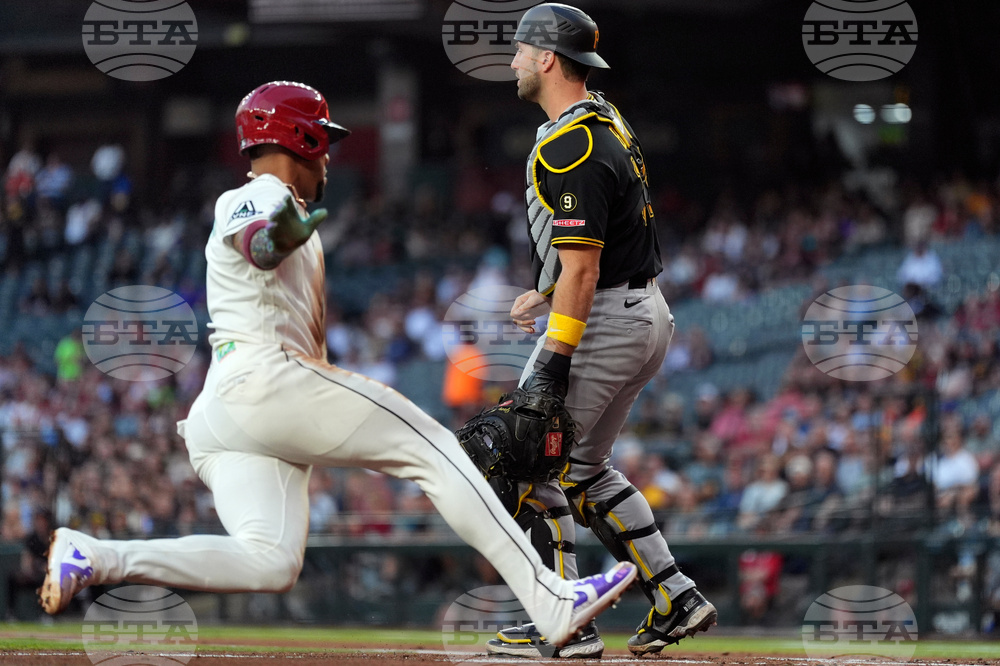 Pirates Diamondbacks Baseball
