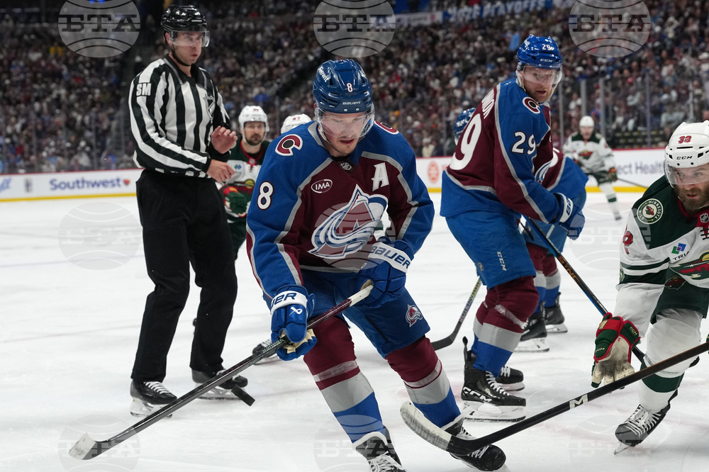 Wild Avalanche Hockey