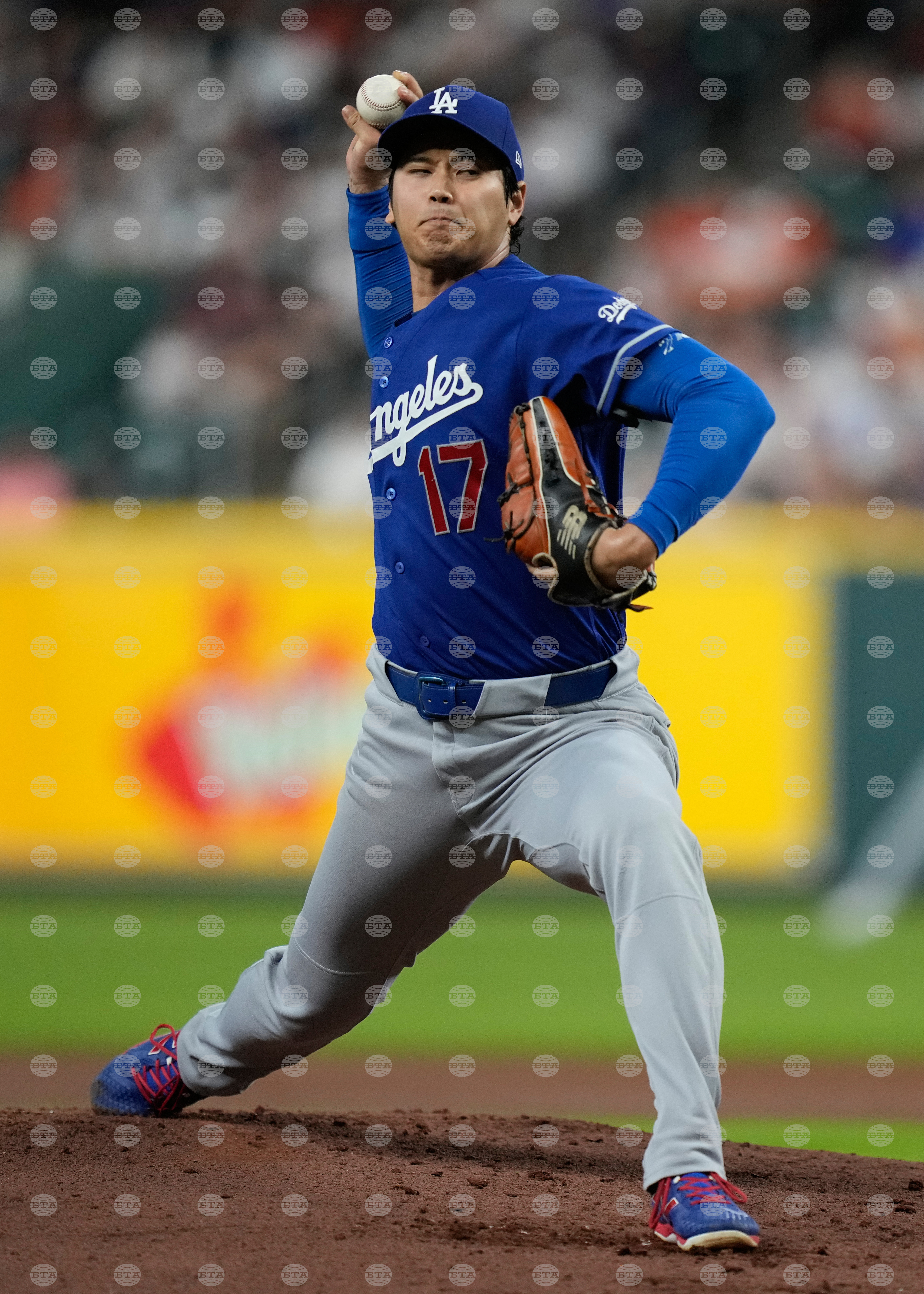 Dodgers Astros Baseball