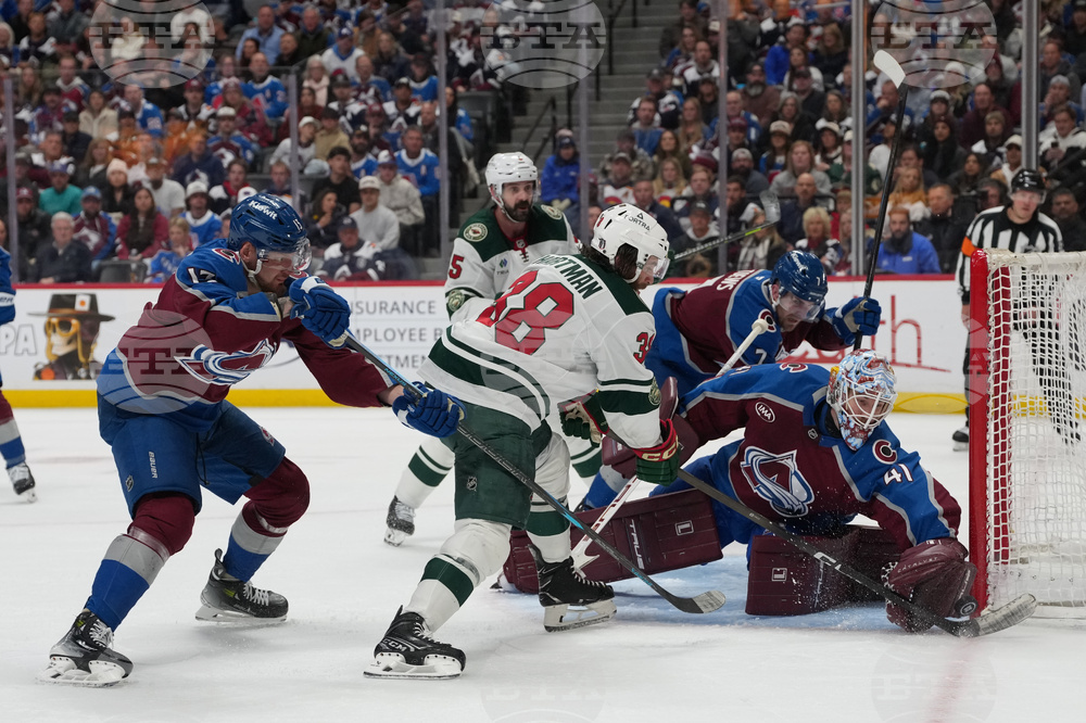 Wild Avalanche Hockey