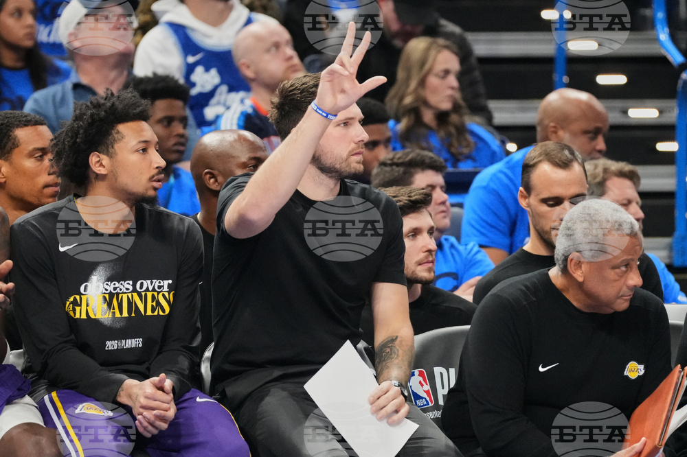 Lakers Thunder Basketball