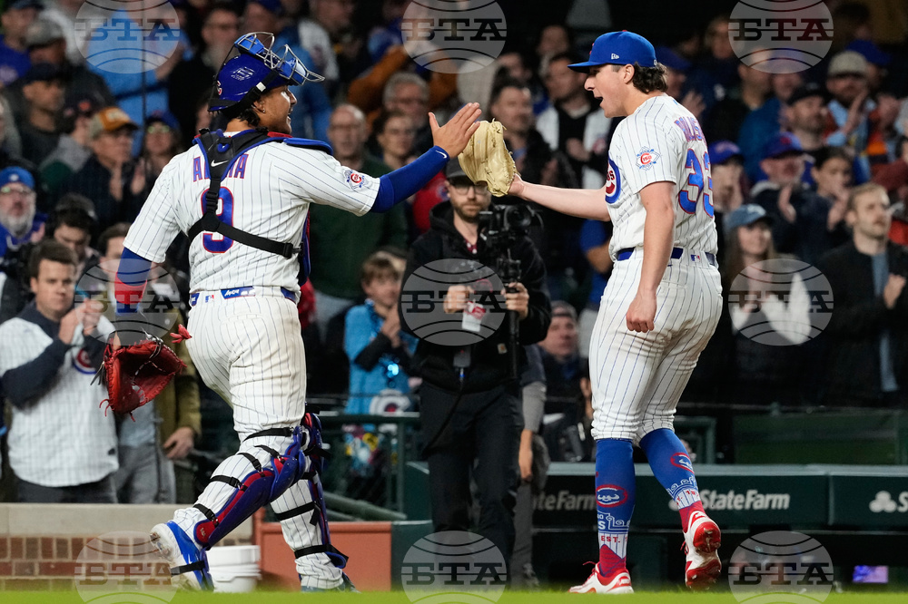 Reds Cubs Baseball