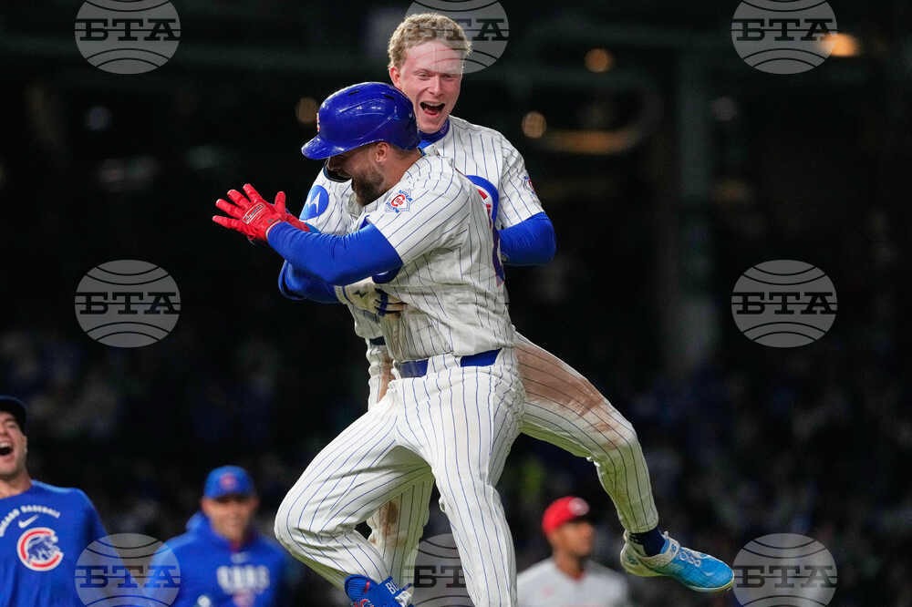 Reds Cubs Baseball