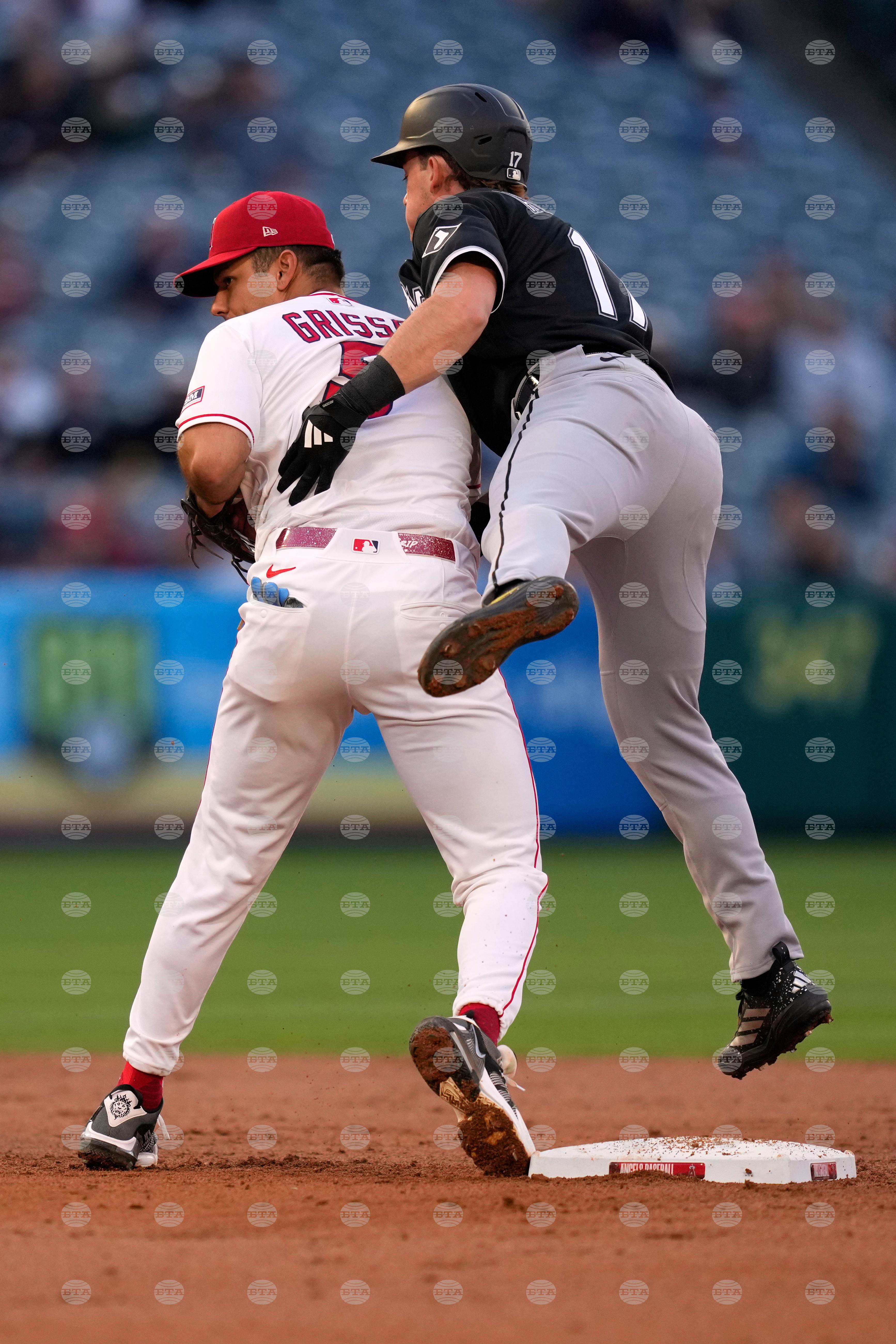 White Sox Angels Baseball
