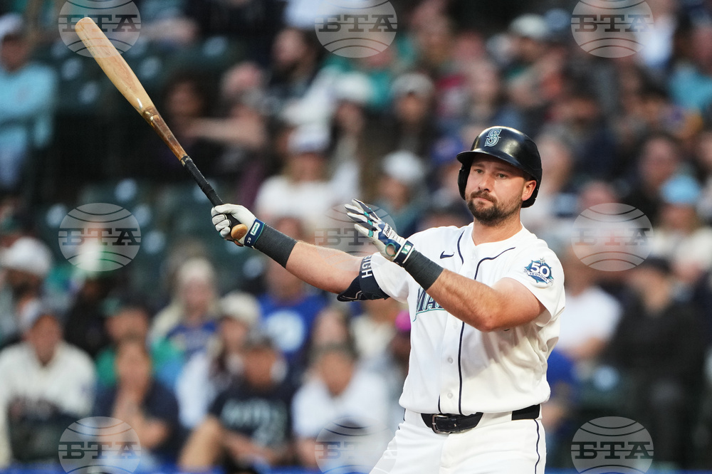 Braves Mariners Baseball