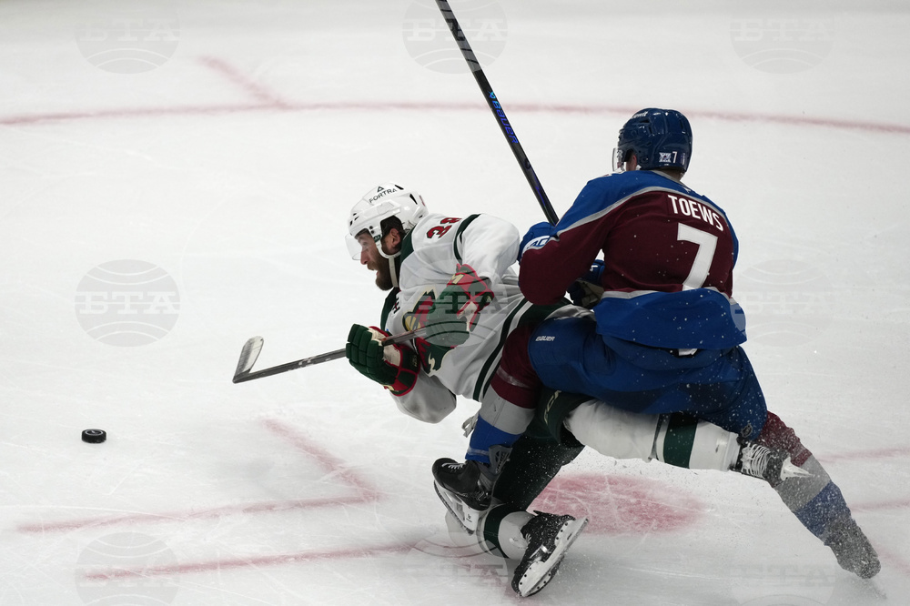 Wild Avalanche Hockey