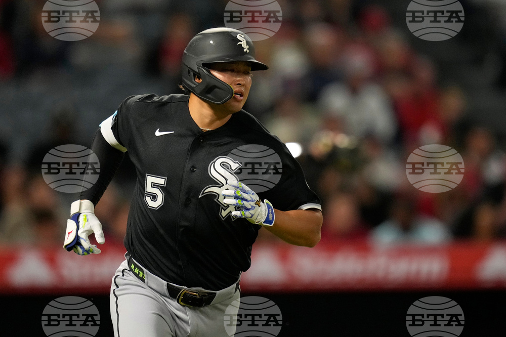 White Sox Angels Baseball