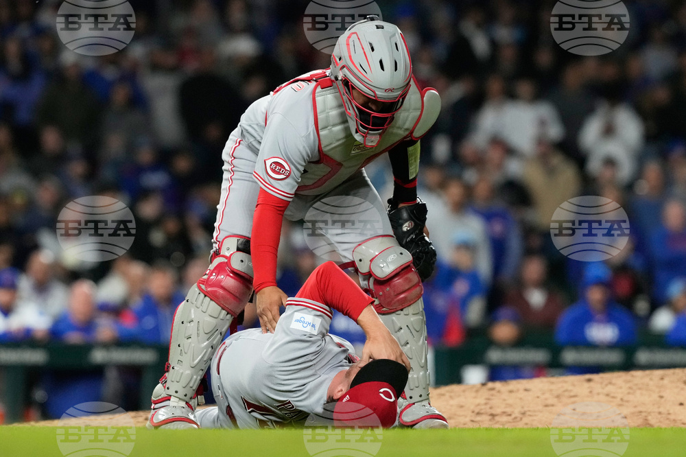 Reds Cubs Baseball