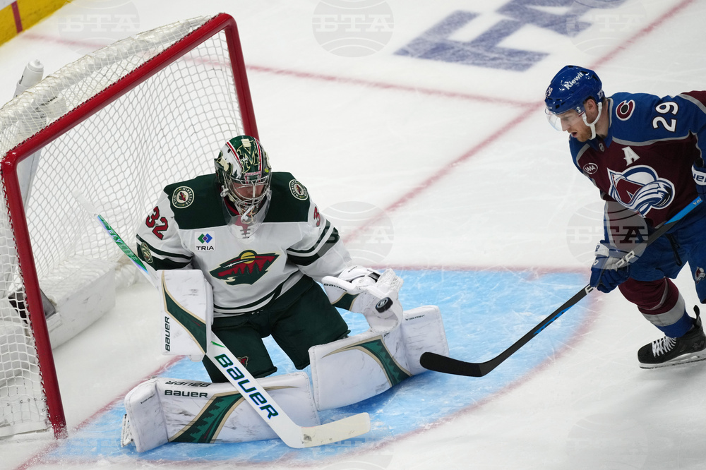 Wild Avalanche Hockey