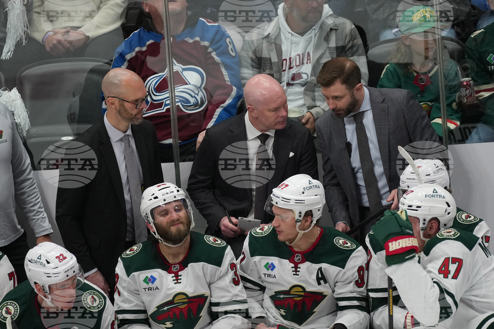Wild Avalanche Hockey