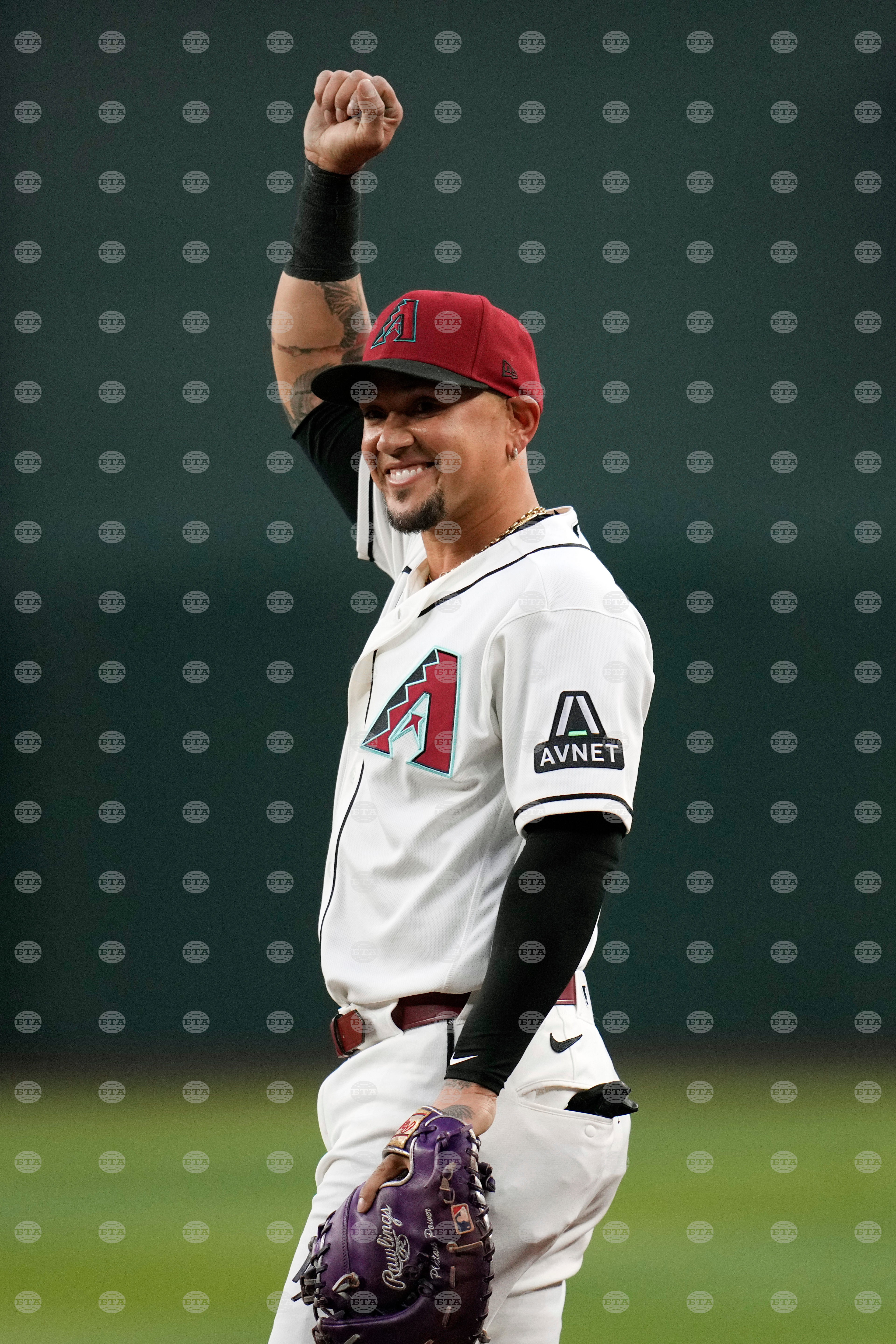 Pirates Diamondbacks Baseball
