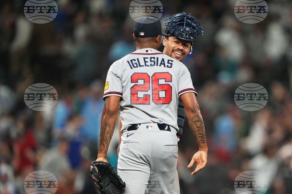 Braves Mariners Baseball