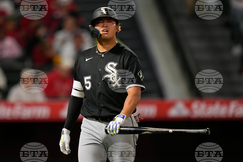 White Sox Angels Baseball
