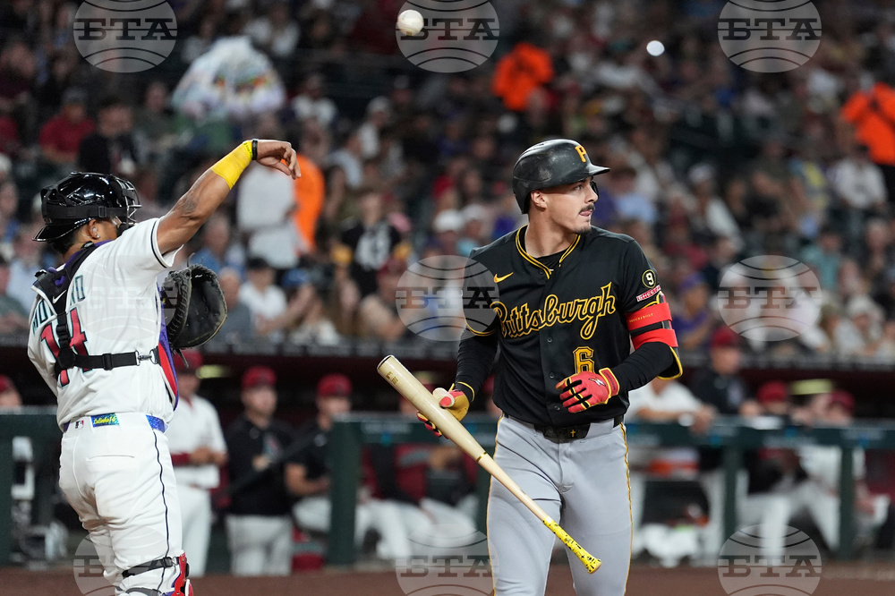 Pirates Diamondbacks Baseball