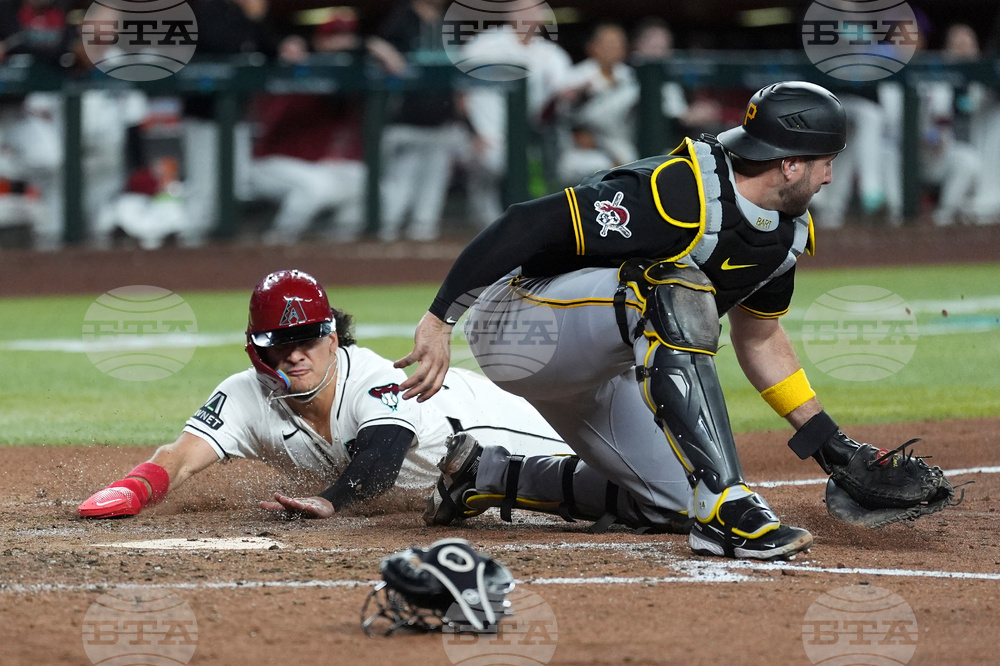 Pirates Diamondbacks Baseball