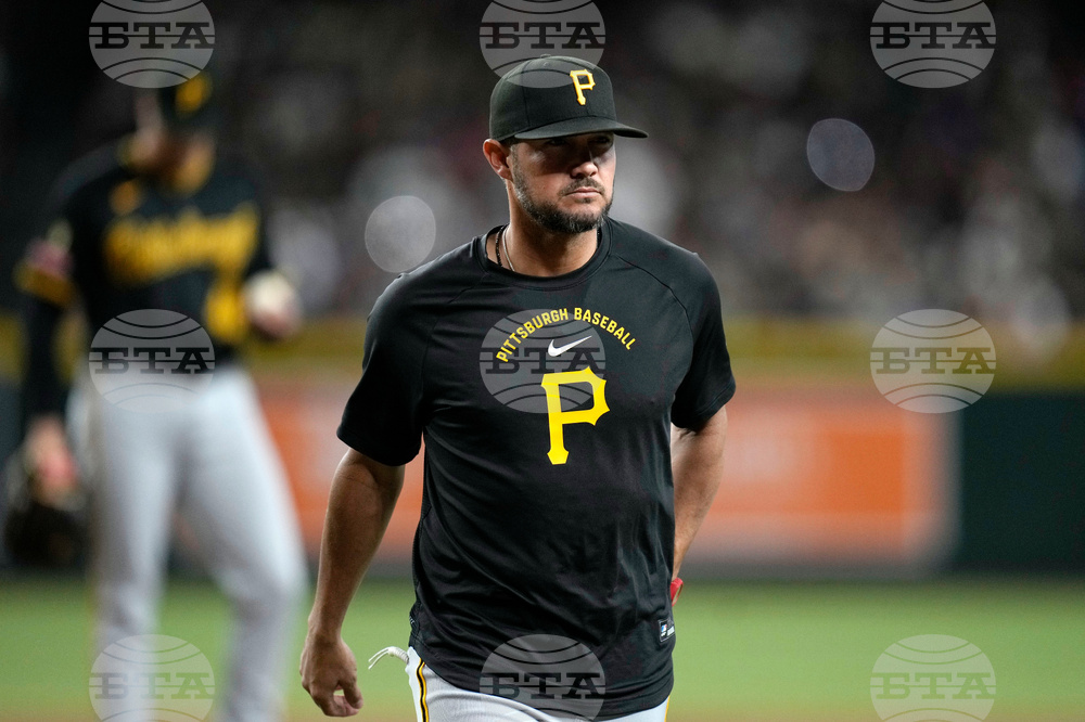 Pirates Diamondbacks Baseball