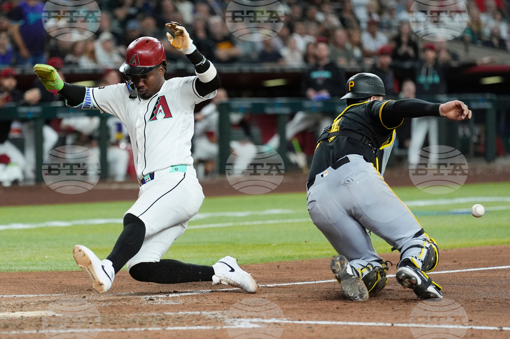Pirates Diamondbacks Baseball