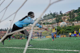 Rwanda Amputee Football