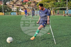 Rwanda Amputee Football